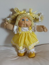 Cabbage Patch Kid Lemon Haired