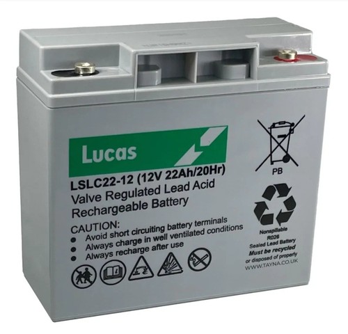 Lucas 12v 22ah - 22ah, golf