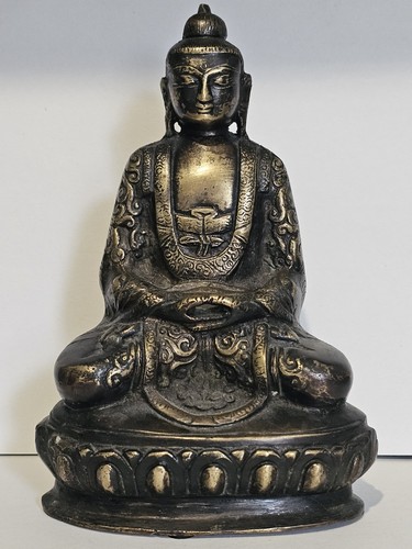 Rare antique tibetan gilded - antique,