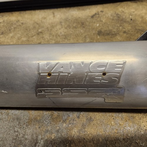 Vance hines ss2 1 exhaust - vance, &