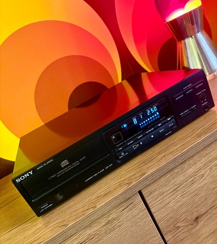 Sony cdp m47 vintage cd - cdp-m47, hi-fi