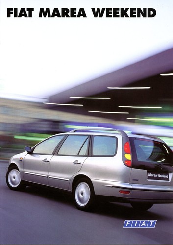 Brochure fiat marea weekend - fiat,