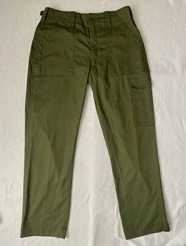 Vintage 80s british army - 80s,