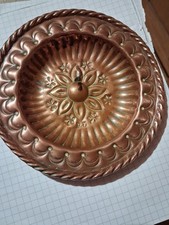 Old Small Copper Trinket Dish