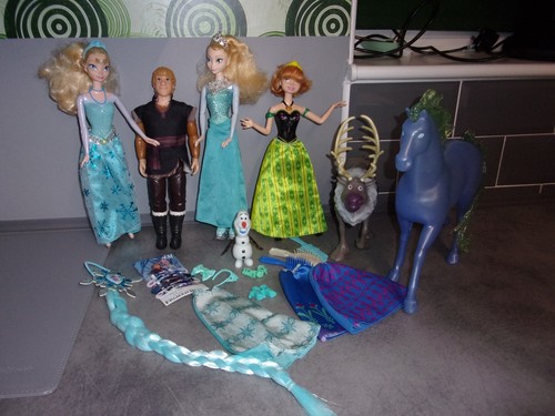 Disney frozen anna elsa - disney,