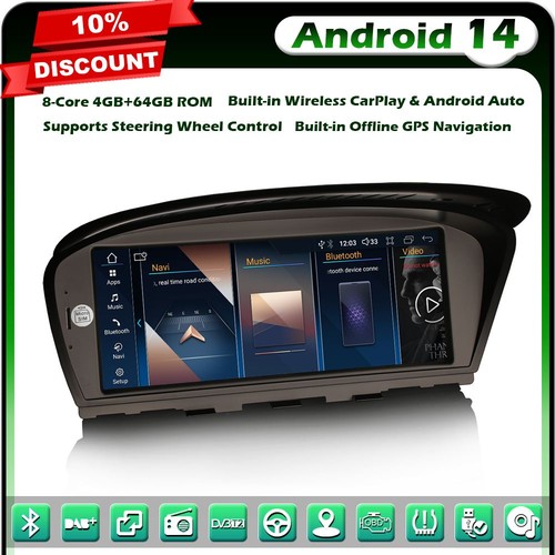 64gb android 14 car - android,