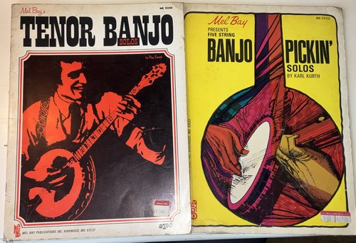 Mel bay tenor - bay’s, banjo