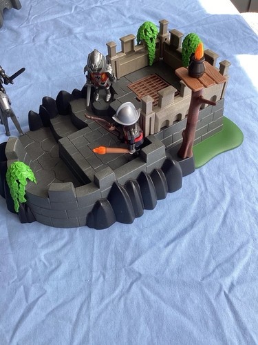 Playmobil knights mini fort - playmobil,