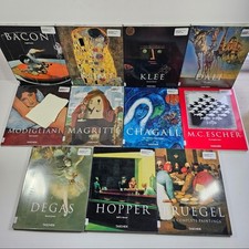 11x Taschen Art Books Bundle