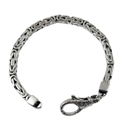 Borobudur 925 silver snake - borobudur,