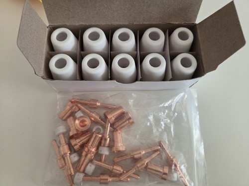 Plasma cutter consumables - plasma,