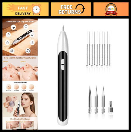 Skin tag wart removal kit - removal,