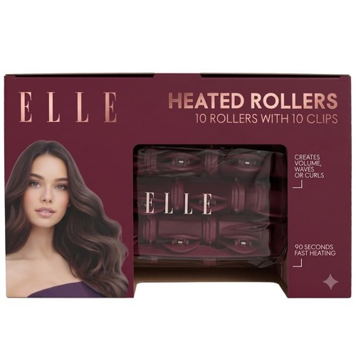 New elle heated - heated, rollers