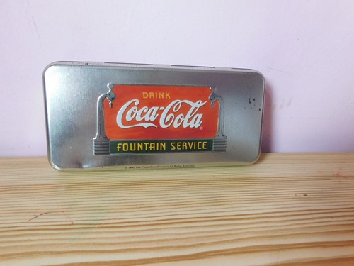 Coca cola coke advertising tin - coca,