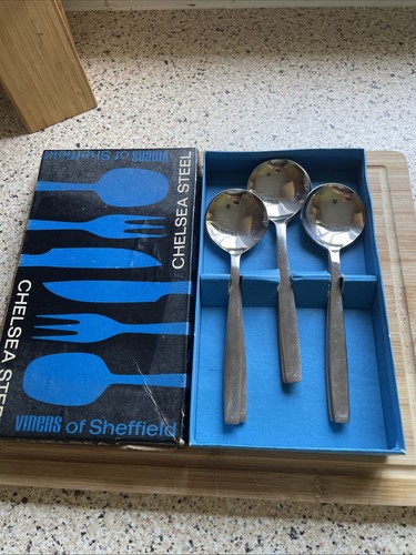 Viners chelsea soup spoons - viners,