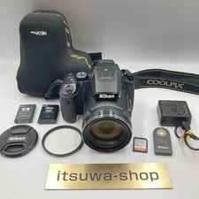 Nikon COOLPIX P900 Logo Camera
