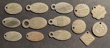 OLD ID TAG FOB MASONIC INSIGNA