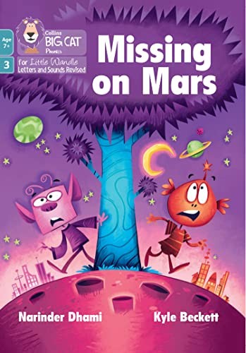 Missing mars phase set 2 - 3,