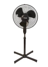 Cyclone 16" Pedestal Fan – Adjustable Height Oscillating Cooling Fan 3 Speed