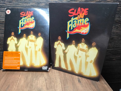 Slade flame dvd cd - flame, [dvd/cd]