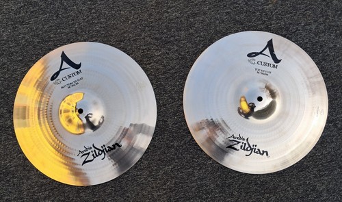 Hihat zildjian custom - zildjian,