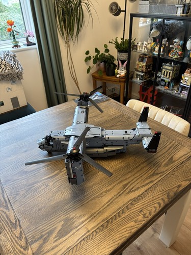 1389pcs tiltrotor osprey - v-22,