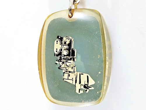 Keychain volvo penta 1960s - volvo,