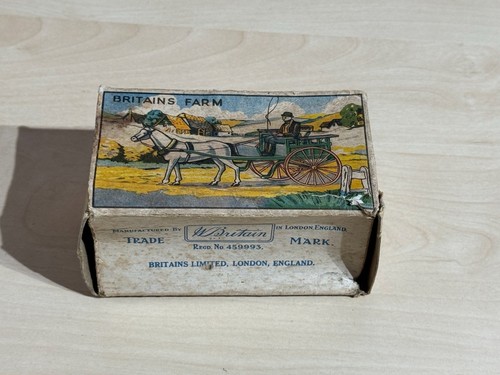 Empty vintage britains - vintage, farm