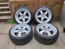 19inch Autostar Gt5-R Alloys Wheels With Tyres 5x114.3 Pcd Nissan 350z 370z