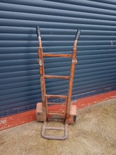 Salvage Vintage Steel Sack Trucks / Heavy Duty Sack Trucks 
