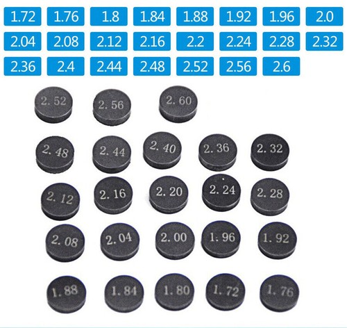 23x motorcycle engine valve - engine,