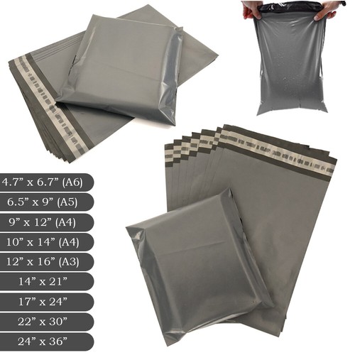 Grey postal post packaging - grey,