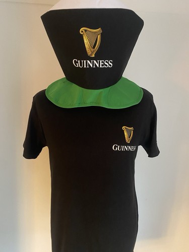 Guinness shirt xl black - t,