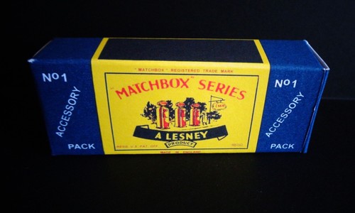 Matchbox lesney accessory pack - matchbox,