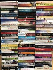 Joblot/Wholesale of 35 -45 PAPERBACK FICTION BOOKS BUNDLE GOOD QUALITY FREE POST