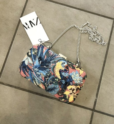 Zara rare handmade tropical - zara,