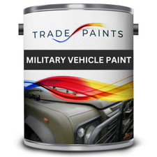 Military vehicle paint - military, olive