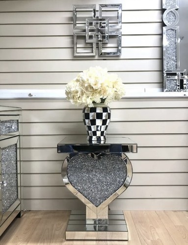 Crushed diamond mirrored - crushed,