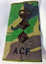 ADULT  VOLUNTEER ARMY CADET