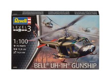 Revell 04983 US Bell UH-1H Gunship (1:100 Scale)