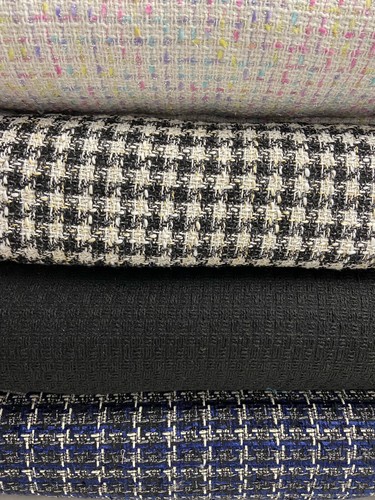 Wool blend fashion - blend, tweed