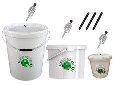 Brewing Buckets x 3 - 25L, 10L