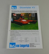 Brochure BvL Silage