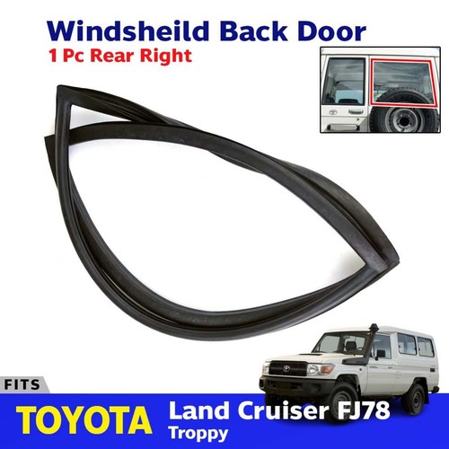 Windshield rubber seal o - windshield, w/o