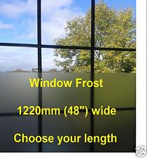 Frosted Window Film Vinyl *