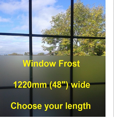 Frosted window film vinyl - frosted,