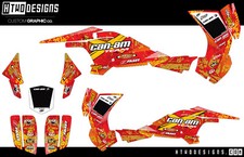 CAN-AM DS450 GRAPHICS DS 450