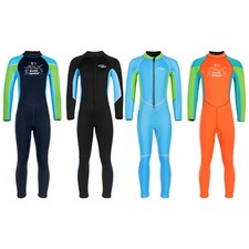 Kids Boy's Swimsuit Full Body Leotard Surfing Diving Bathing Jumpsuit Swimwear