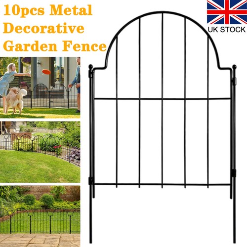 10pcs metal garden - 10pcs,
