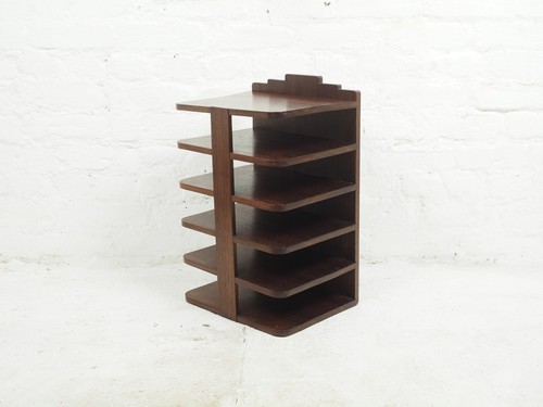 Vintage art deco - vintage, wooden